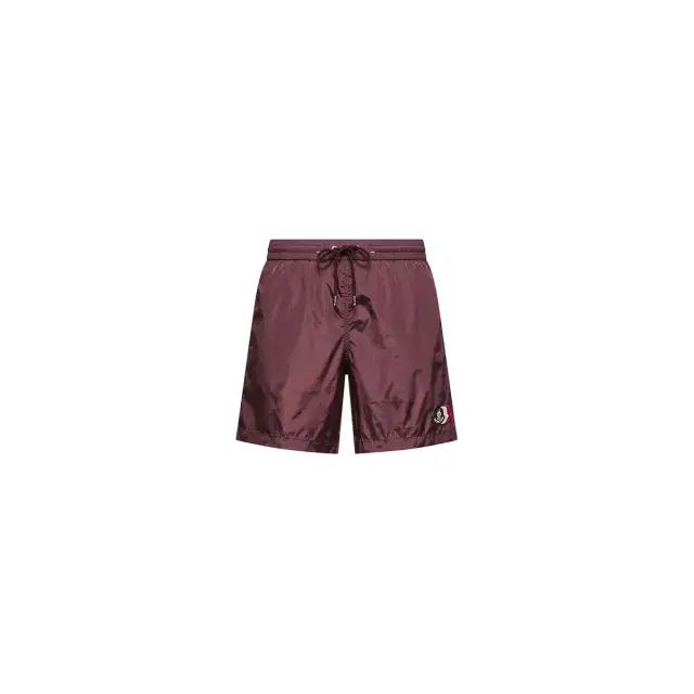 Moncler Logo Swim Shorts