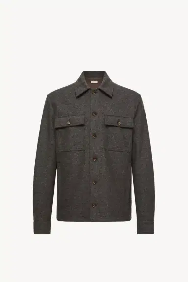 Moncler Flannel Shirt Jacket | Thumbnail 2