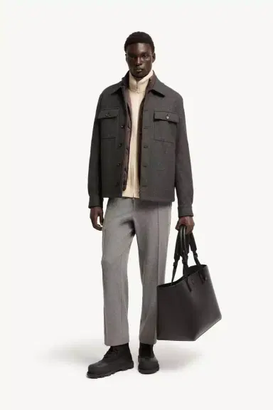 Moncler Flannel Shirt Jacket | Thumbnail 3