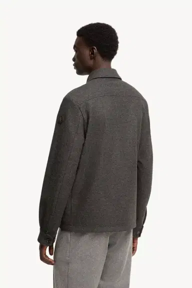 Moncler Flannel Shirt Jacket | Thumbnail 6