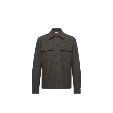 Moncler Flannel Shirt Jacket | Thumbnail 1