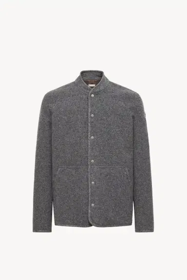 Moncler Wool Shirt Jacket | Thumbnail 2 Moncler Wool Shirt Jacket | Thumbnail 2