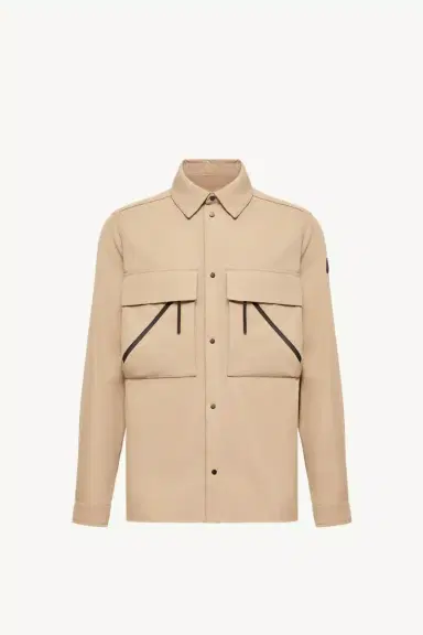 Moncler Brushed Cotton Shirt | Thumbnail 2 Moncler Brushed Cotton Shirt | Thumbnail 2