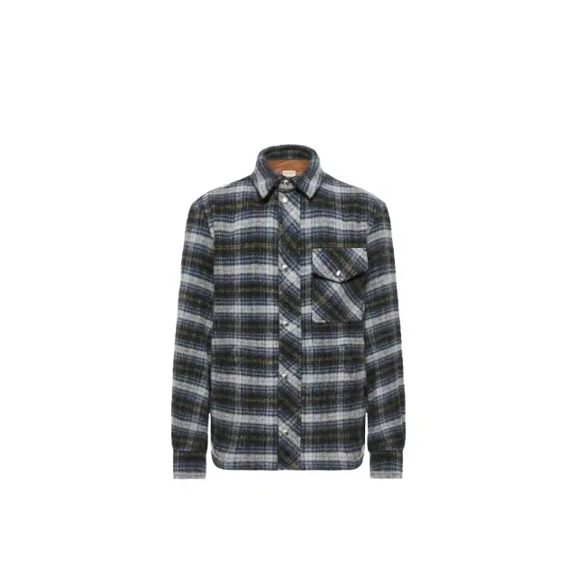 Check Wool Shirt Jacket Check Wool Shirt Jacket
