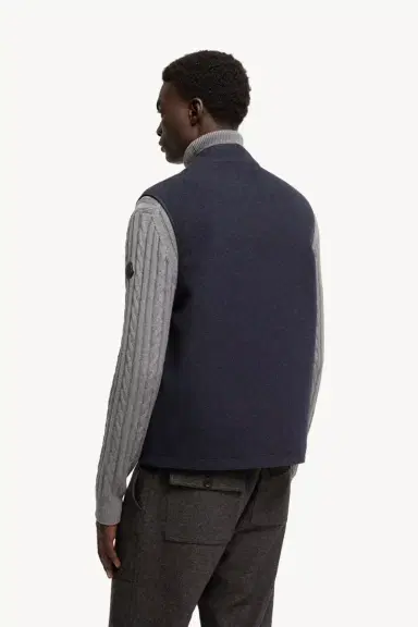 Moncler Wool Zip-up Vest | Thumbnail 6 Moncler Wool Zip-up Vest | Thumbnail 6