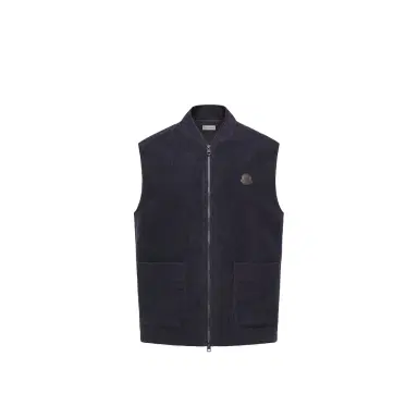 Moncler Wool Zip-up Vest | Thumbnail 1 Moncler Wool Zip-up Vest | Thumbnail 1