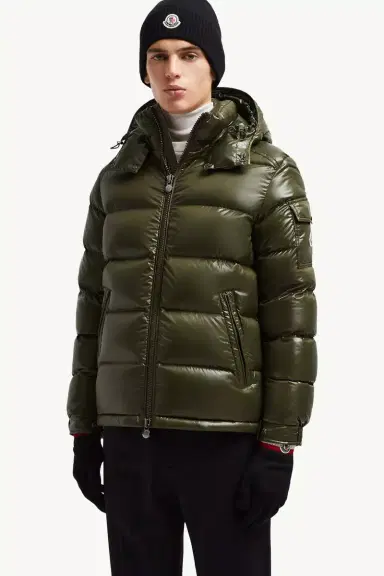 Moncler Tricolor Wool Gloves | Thumbnail 3 Moncler Tricolor Wool Gloves | Thumbnail 3