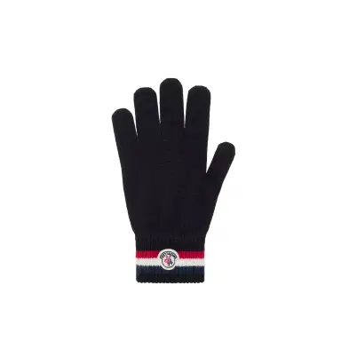 Moncler Tricolor Wool Gloves | Thumbnail 1 Moncler Tricolor Wool Gloves | Thumbnail 1
