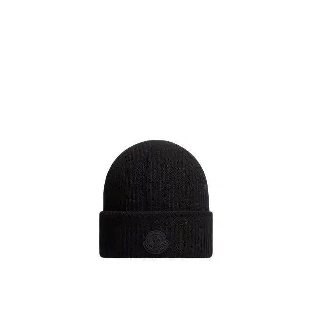Cashmere Blend Logo Beanie
