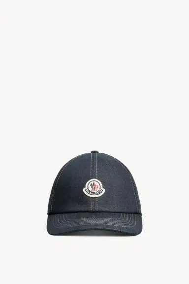 Moncler Denim Baseball Cap | Thumbnail 2