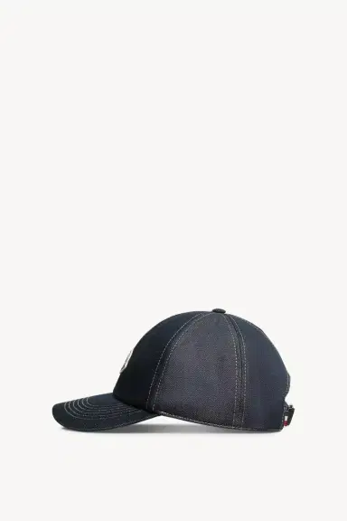 Moncler Denim Baseball Cap | Thumbnail 4