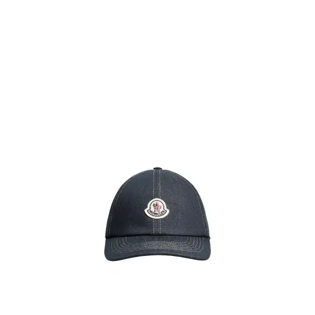 Moncler Denim Baseball Cap