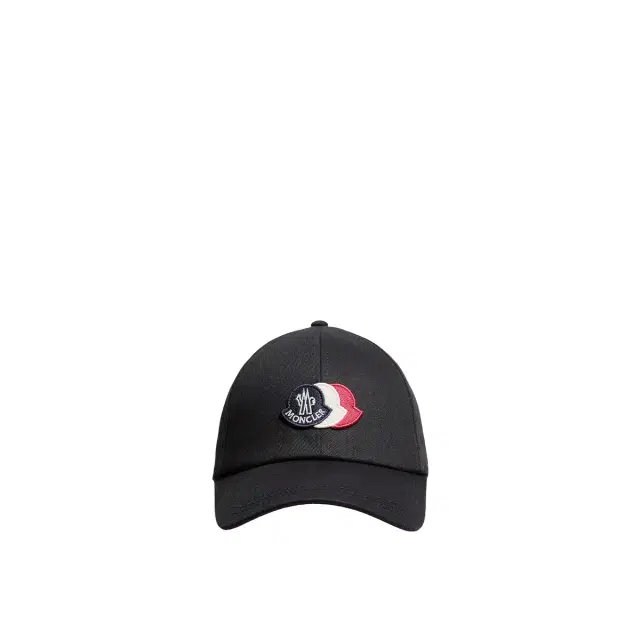 Moncler Cotton Gabardine Baseball Cap