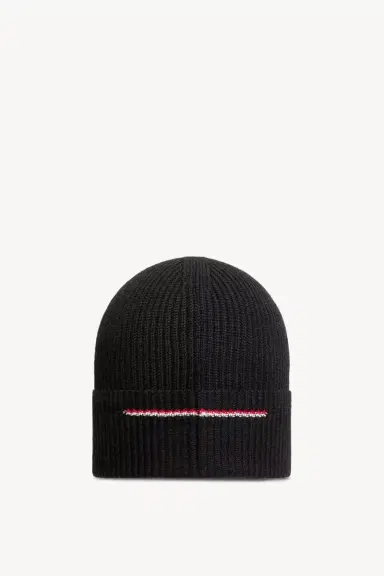 Moncler Logo Wool Beanie | Thumbnail 5