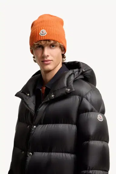 Moncler Tricot Wool Blend Beanie | Thumbnail 3