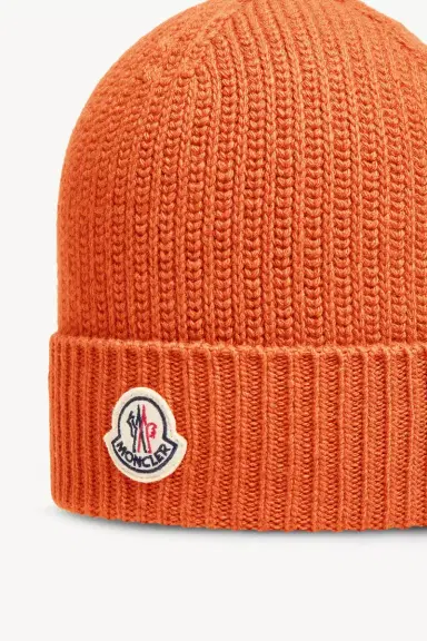 Moncler Tricot Wool Blend Beanie | Thumbnail 4