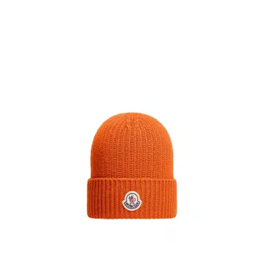 Moncler Tricot Wool Blend Beanie | Thumbnail 1