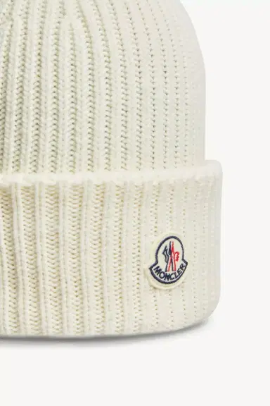 Moncler Wool & Cashmere Beanie | Thumbnail 4