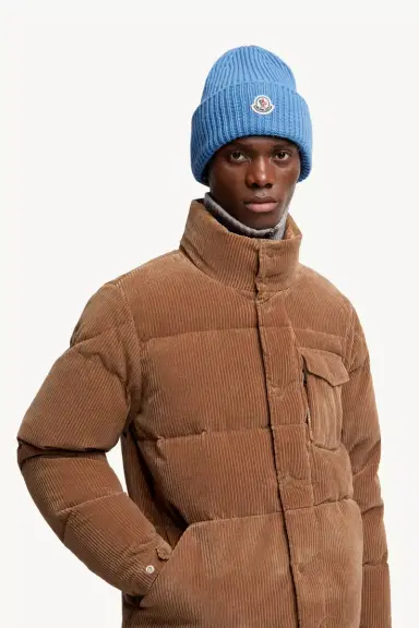 Moncler Wool & Cashmere Beanie | Thumbnail 3