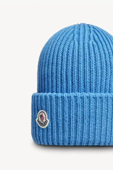 Moncler Wool & Cashmere Beanie | Thumbnail 4