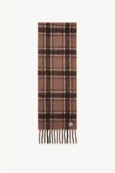 Moncler Alpaca Blend Scarf | Thumbnail 2 Moncler Alpaca Blend Scarf | Thumbnail 2