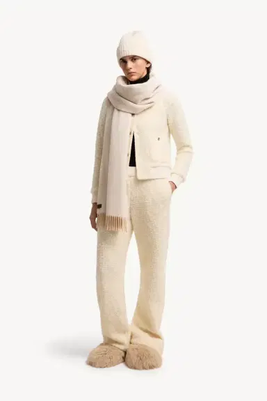 Moncler Wool & Cashmere Blend Scarf | Thumbnail 4
