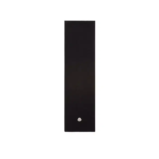 Moncler Wool Blend Logo Scarf
