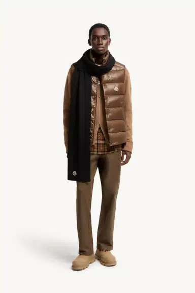Moncler Wool Scarf | Thumbnail 2
