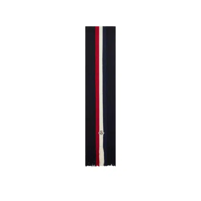 Moncler Tricolor Wool Scarf