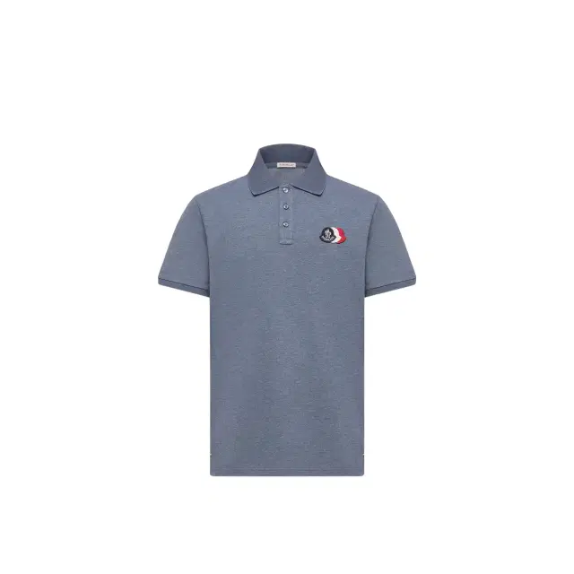 Moncler Cotton Piquet Polo Shirt