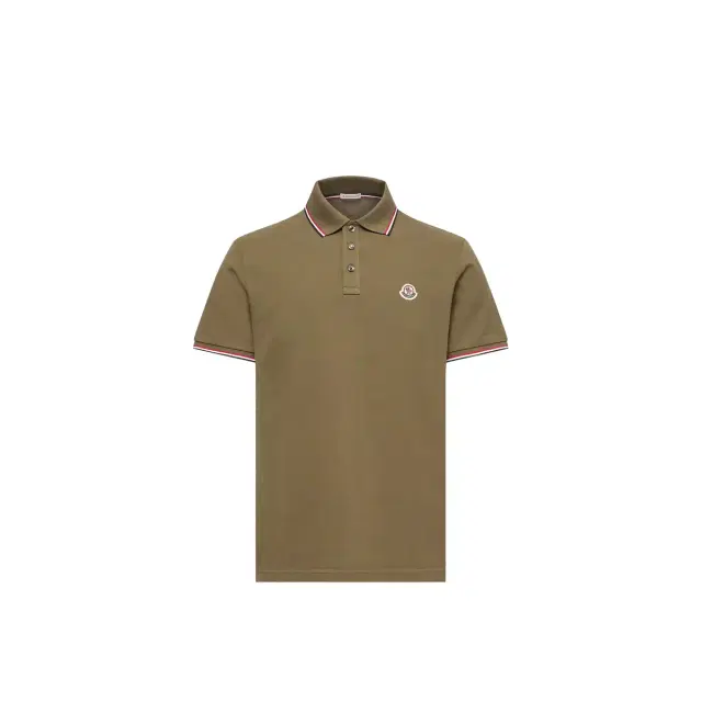 Tricolor-trimmed Cotton Piquet Polo Shirt