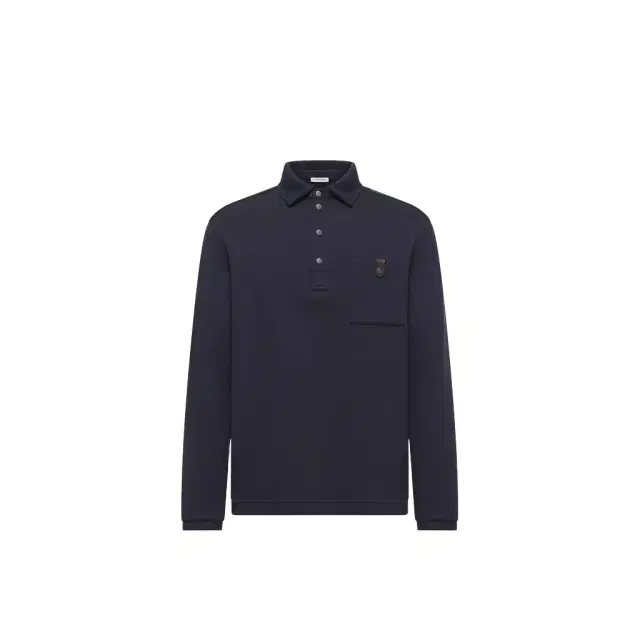 Cotton Long Sleeve Polo Shirt Cotton Long Sleeve Polo Shirt