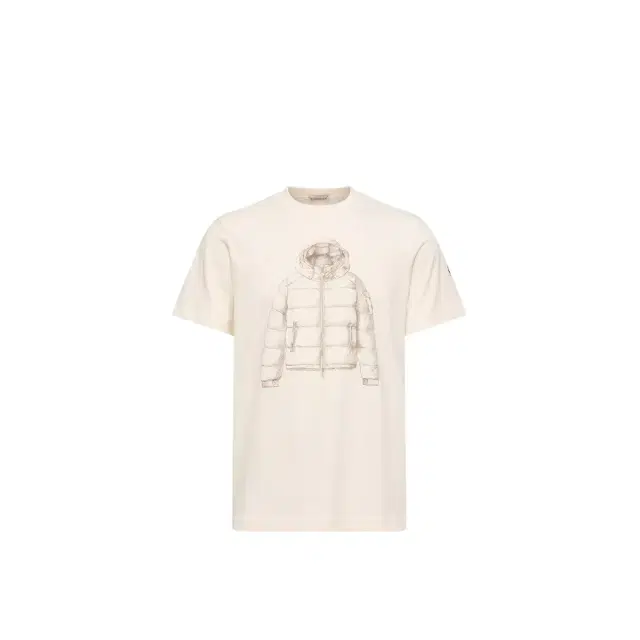 Down Jacket Print Cotton T-shirt Down Jacket Print Cotton T-shirt
