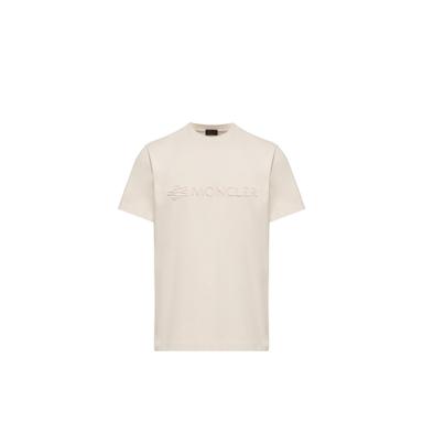 Moncler Logo Cotton T-shirt | Thumbnail 1