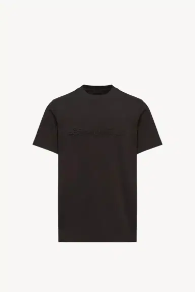 Moncler Logo Cotton T-shirt | Thumbnail 2 Moncler Logo Cotton T-shirt | Thumbnail 2