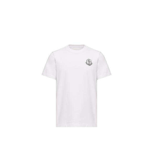 Cotton Jersey Logo Patch T-shirt