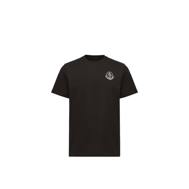 Cotton Jersey Logo Patch T-shirt