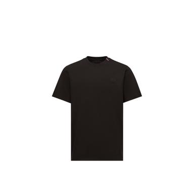 Moncler Logo Cotton T-shirt | Thumbnail 1