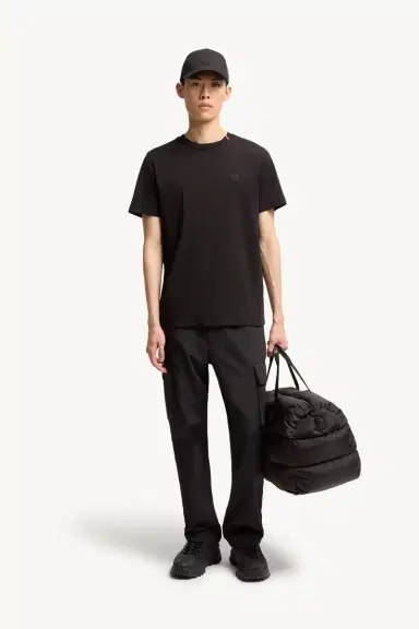 Moncler Logo Cotton T-shirt | Thumbnail 2