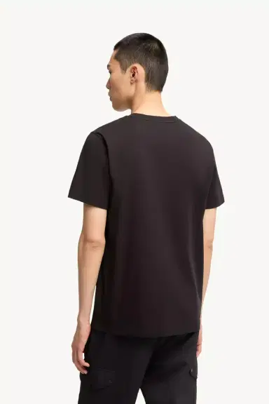 Moncler Logo Cotton T-shirt | Thumbnail 5