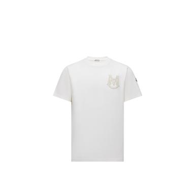 Moncler Monogram Cotton T-shirt | Thumbnail 1
