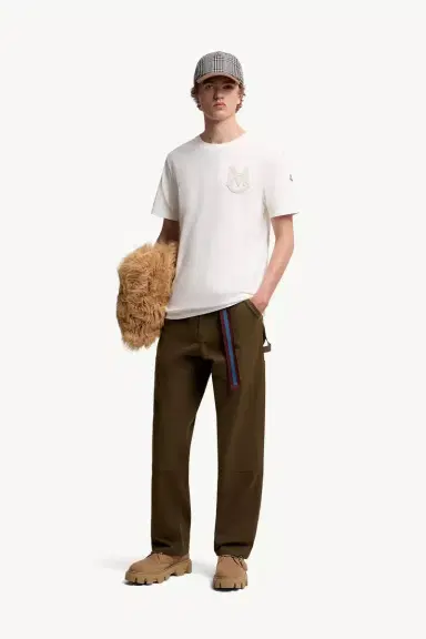 Moncler Monogram Cotton T-shirt | Thumbnail 2
