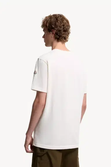 Moncler Monogram Cotton T-shirt | Thumbnail 5