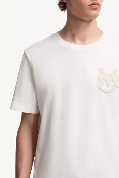 Moncler Monogram Cotton T-shirt | Thumbnail 6