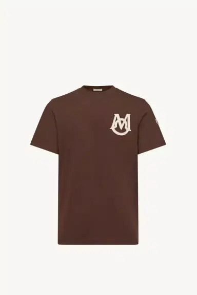 Moncler Monogram Cotton T-shirt | Thumbnail 2