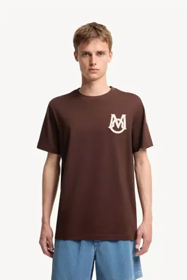 Moncler Monogram Cotton T-shirt | Thumbnail 5
