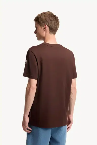 Moncler Monogram Cotton T-shirt | Thumbnail 6