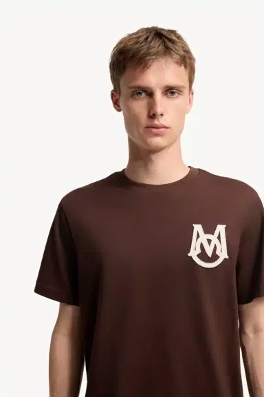 Moncler Monogram Cotton T-shirt | Thumbnail 7