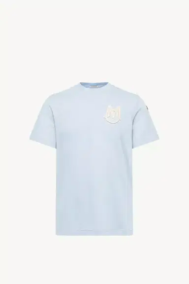 Moncler Monogram Cotton T-shirt | Thumbnail 2
