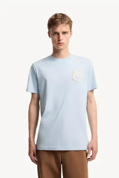 Moncler Monogram Cotton T-shirt | Thumbnail 5
